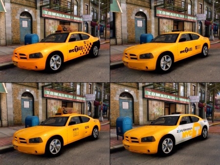 Dodge Charger NYC Taxi v1.8